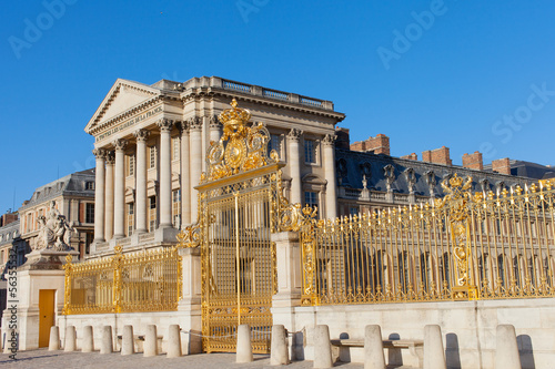 Golden gate at Versailles.