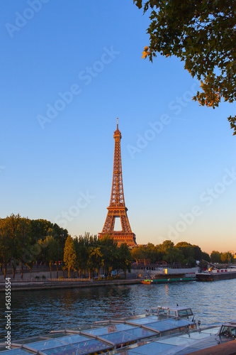 Eiffel tower, Paris. © Janis Smits