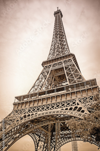 Wieża Eiffla, Paryż, Francja
