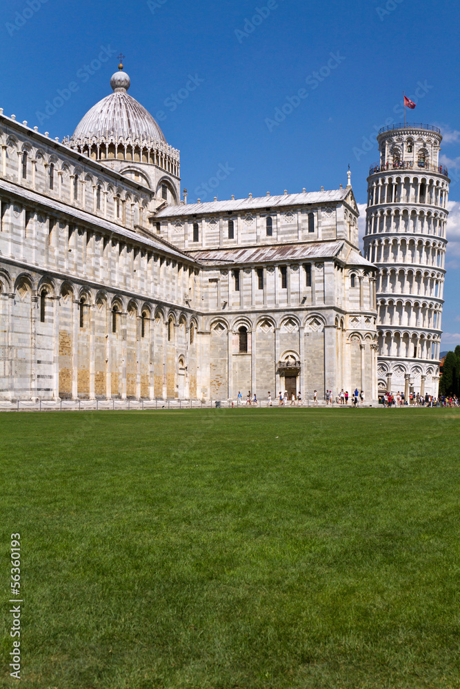 Schiefer Turm von Pisa, Dom Santa Maria Assunta