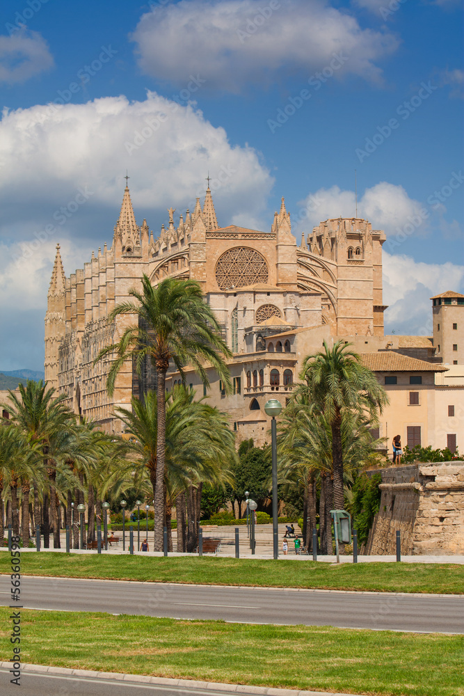 Cathedral La Seu, Palma de Mallorca