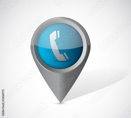Free Download phone pointer illustration - GFXLoad