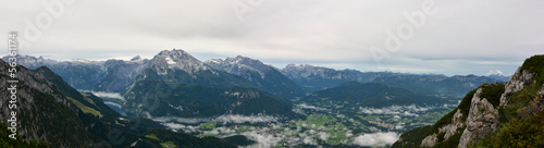 Eagle nest (Kehlsteinhaus) panorama view