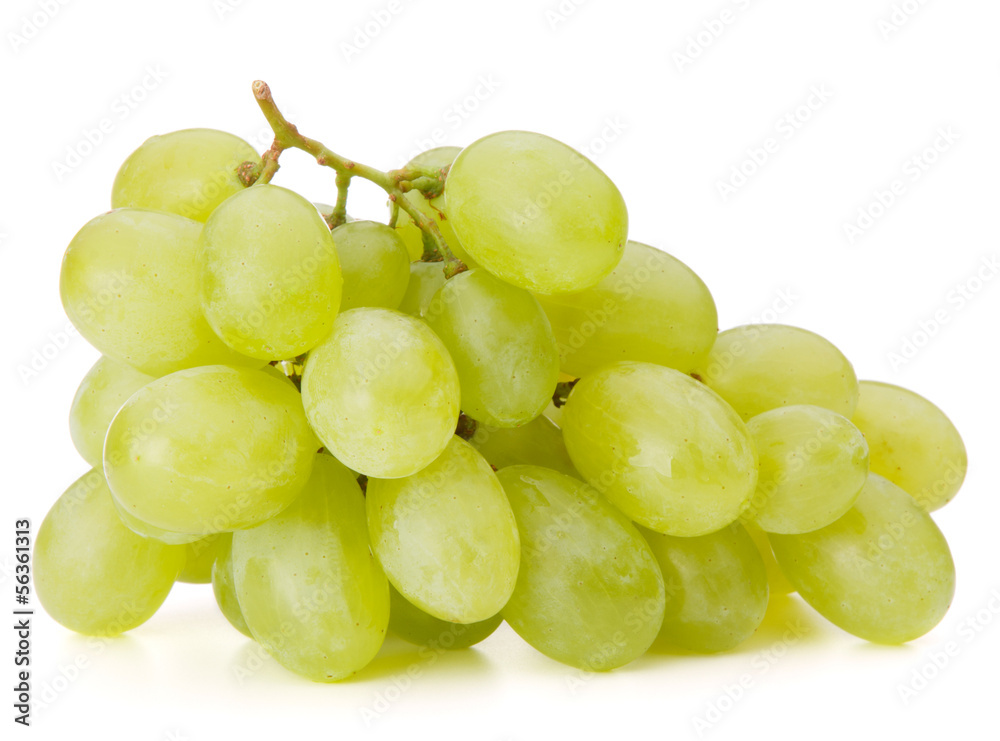 Green grape bunch Green grape bunch