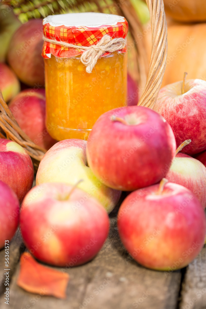 Fruits and vegetables in autumn Fruits and vegetables in autumn