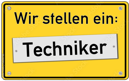 Wir stellen ein Techniker  #130919-svg02