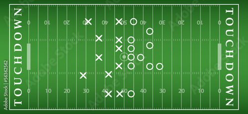 american football field background. soccer field