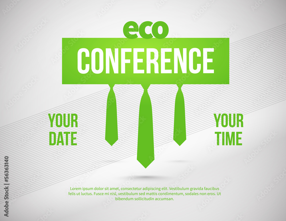 Conference illustration Conference illustration
