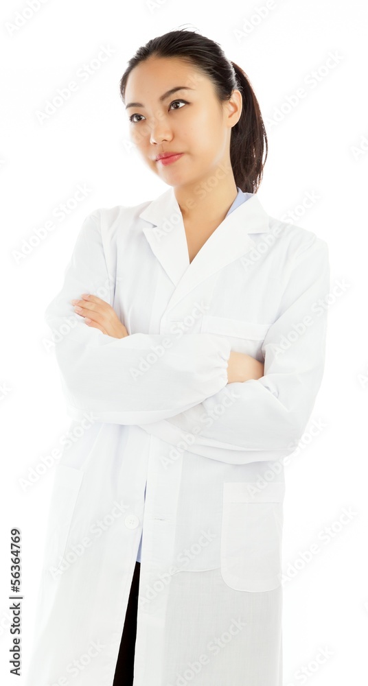 Attractive asian girl 20 years old shot in studio Attractive asian girl 20 years old shot in studio
