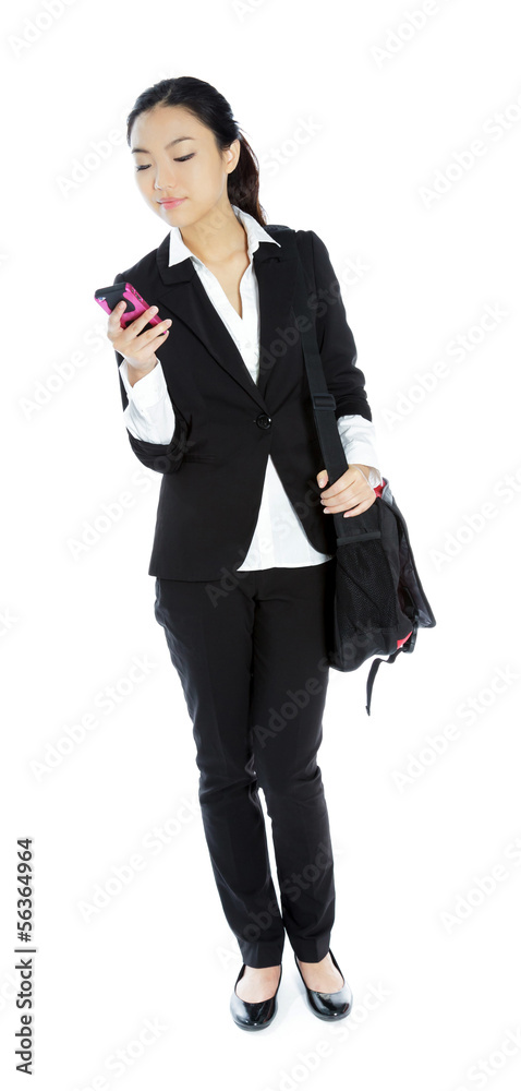 Attractive asian girl 20 years old shot in studio Attractive asian girl 20 years old shot in studio