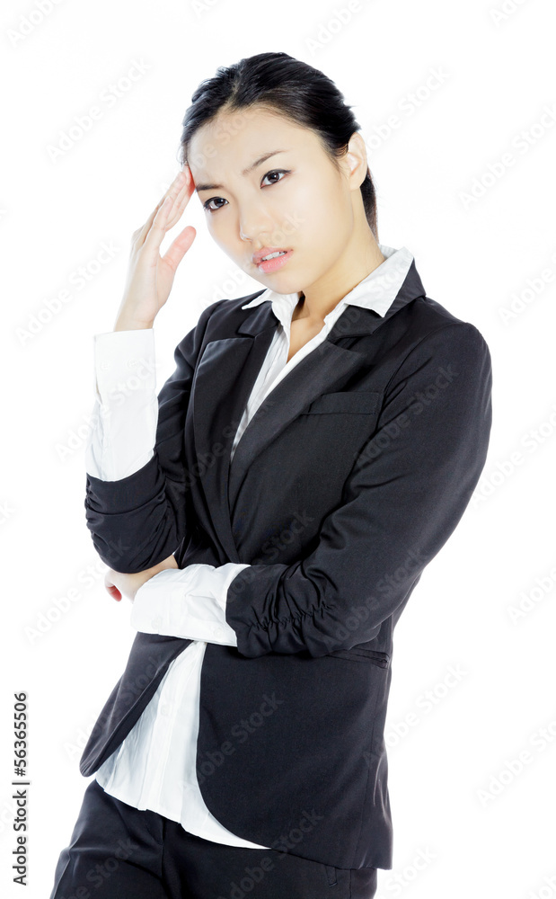 Attractive asian girl 20 years old shot in studio Attractive asian girl 20 years old shot in studio