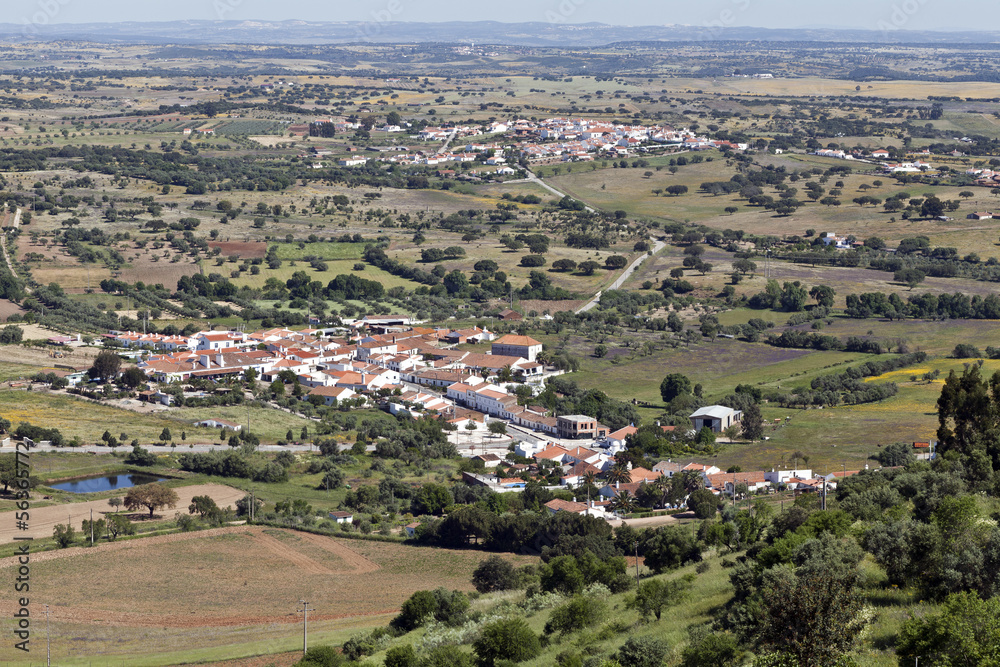 Alentejo Plains and Villages