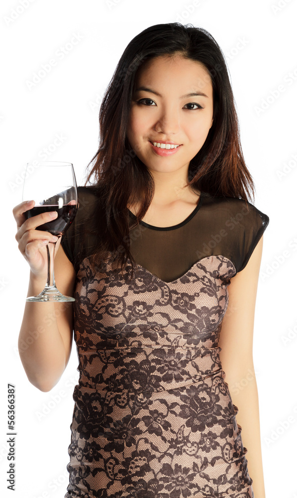 Attractive asian girl 20 years old shot in studio Attractive asian girl 20 years old shot in studio