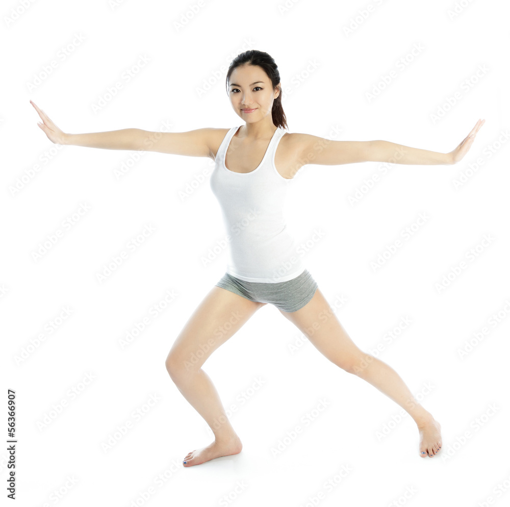 Attractive asian girl 20 years old shot in studio Attractive asian girl 20 years old shot in studio