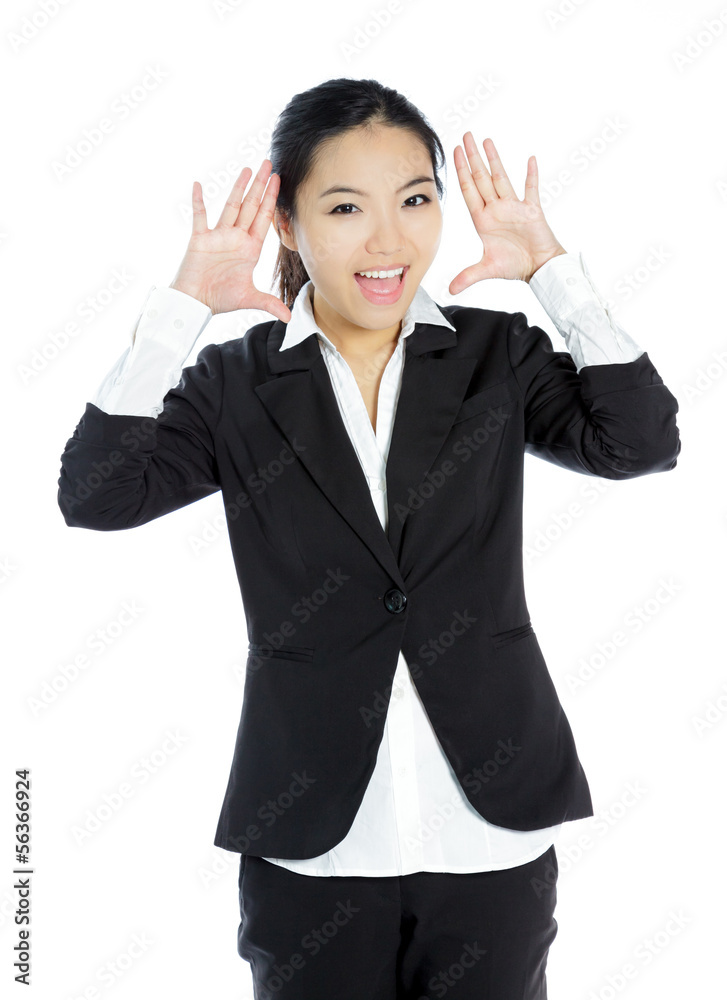 Attractive asian girl 20 years old shot in studio Attractive asian girl 20 years old shot in studio