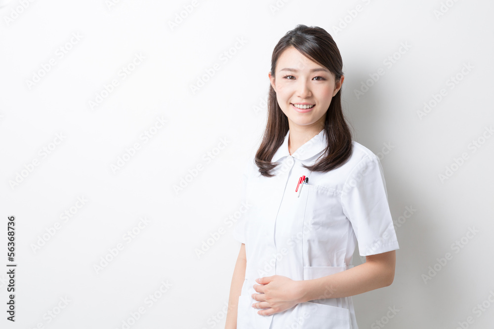 笑顔のナース 笑顔のナース