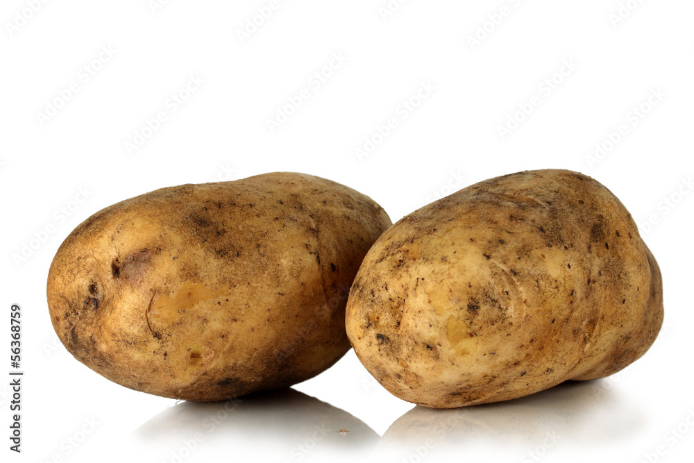 Two potatoes. Two potatoes.