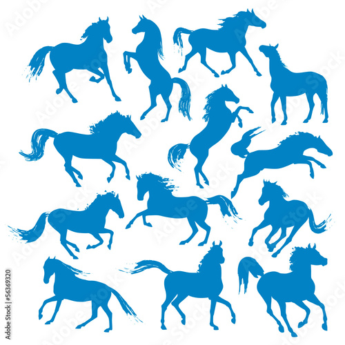 horses-silhouettes