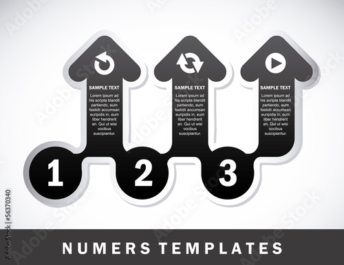 arrows infographics
