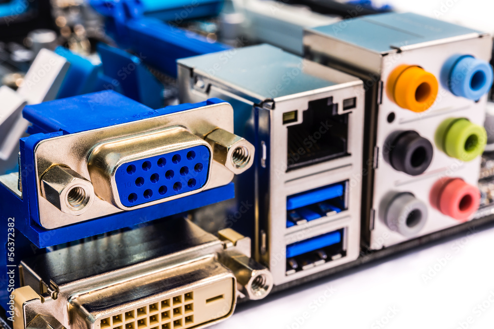 Fototapeta premium Computer interfaces