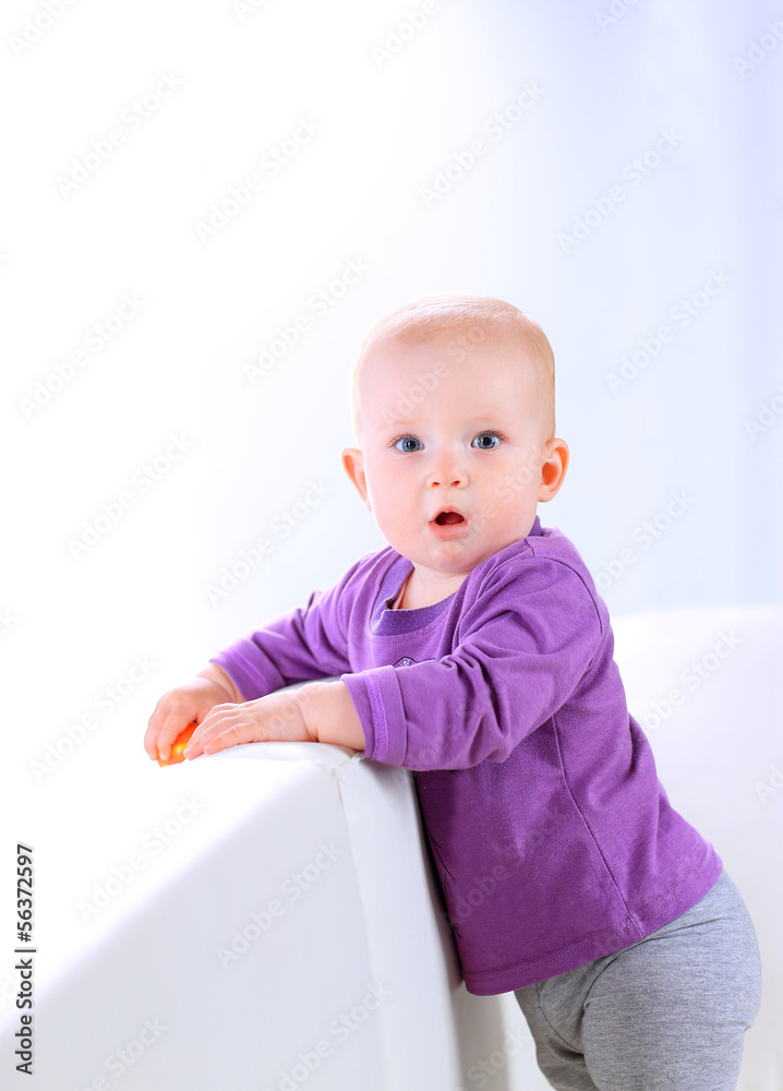 bright portrait of adorable baby bright portrait of adorable baby