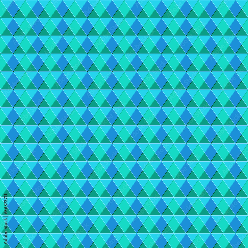 Obraz premium Abstract geometric background.