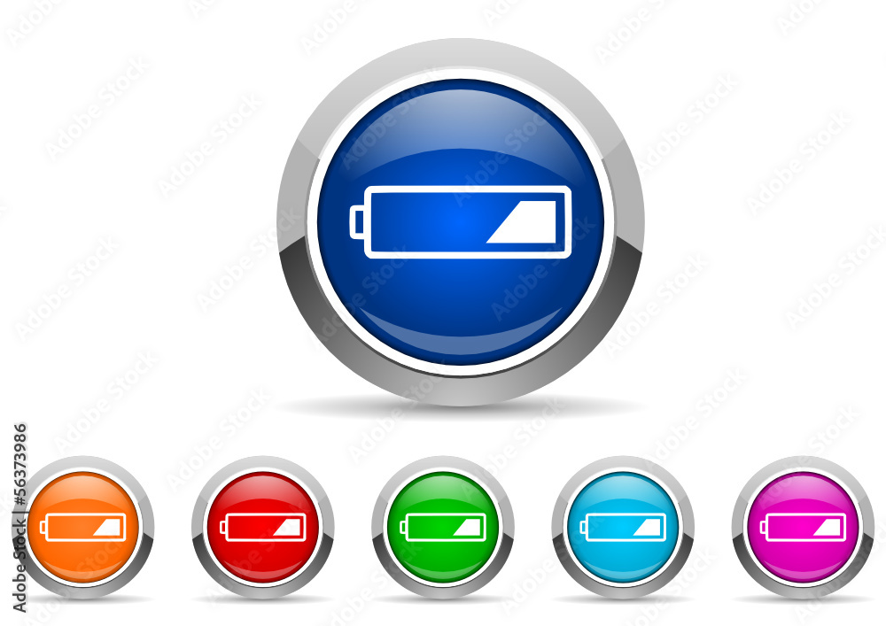 battery icon battery icon