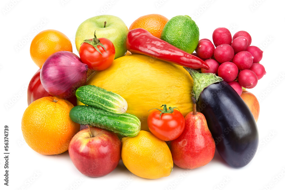 fruits and vegetables