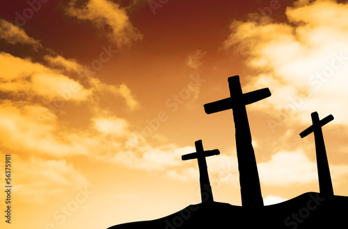 Fotografie Crosses