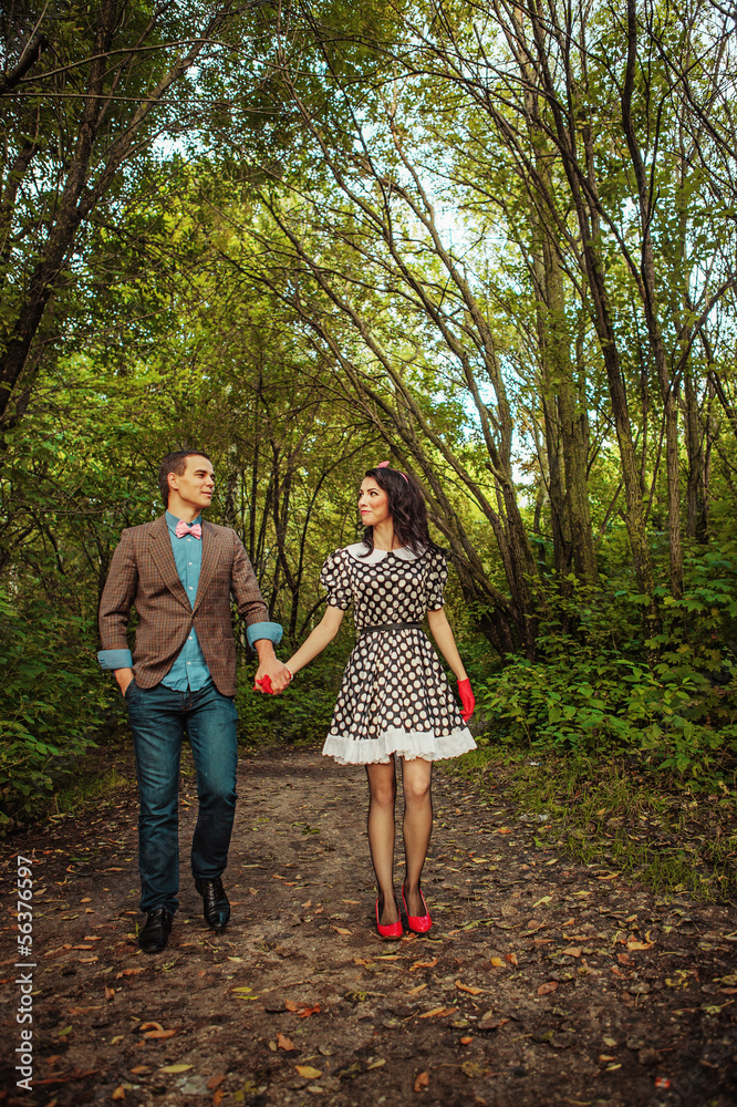 Fototapeta premium Couple.