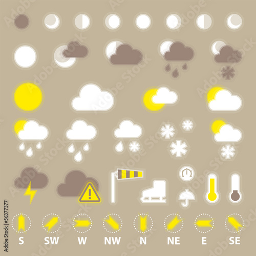 Weather icons
