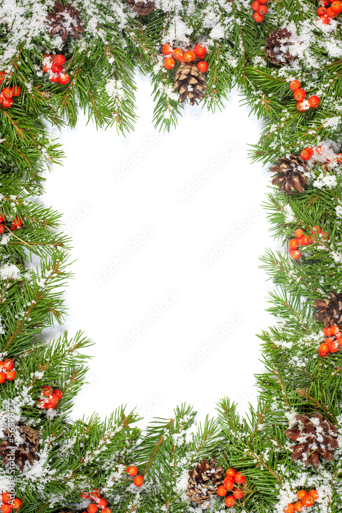 Christmas background. Eve framework Christmas background. Eve framework