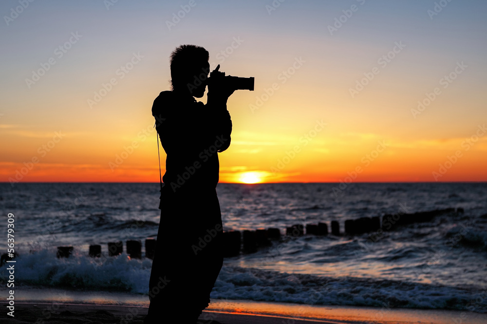 Sunset photographer