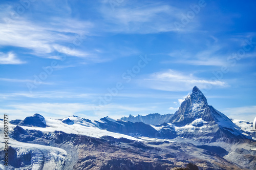 Matterhorn, Switzerland © winnieapple