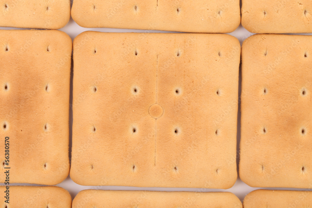 Background of saltine soda cracker. Background of saltine soda cracker.