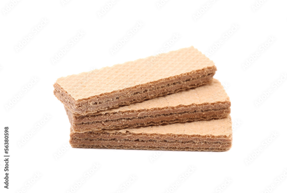Wafers with chocolate Wafers with chocolate