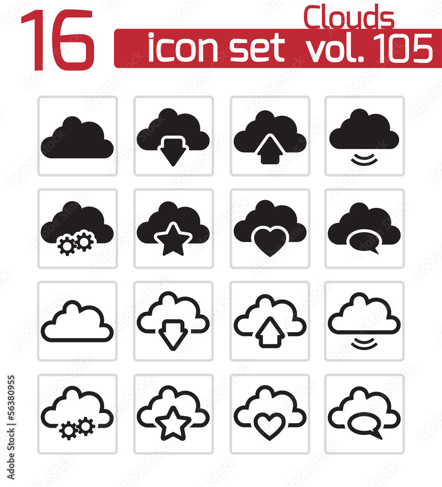 Cloud icon Cloud icon