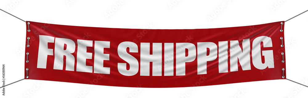“free shipping” banner (clipping path included) “free shipping” banner (clipping path included)