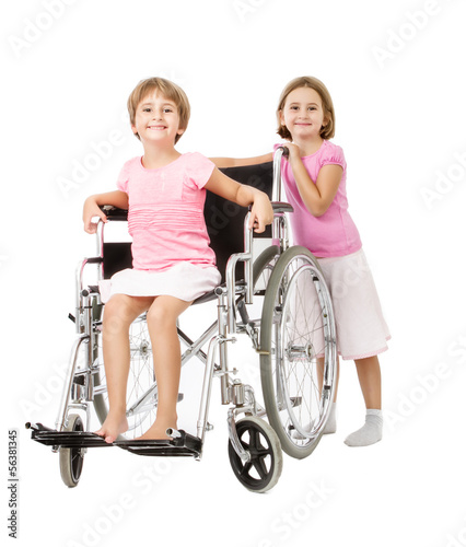 children handicap smiling