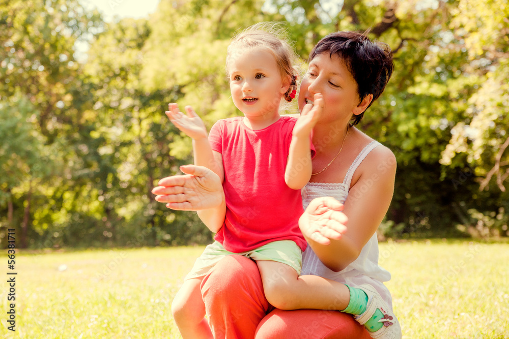 mother playing with child mother playing with child