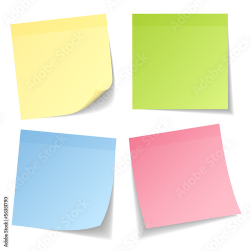 4 Stick Notes Mix