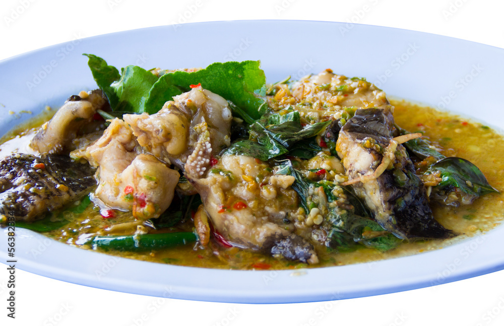 Spicy Stir Fried catfish Spicy Stir Fried catfish