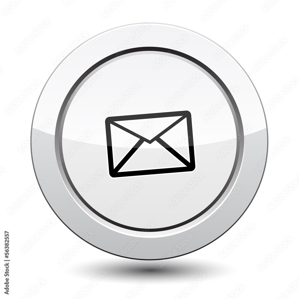 Button with Email Icon Button with Email Icon