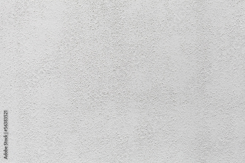Abstract background texture of white stucco wall