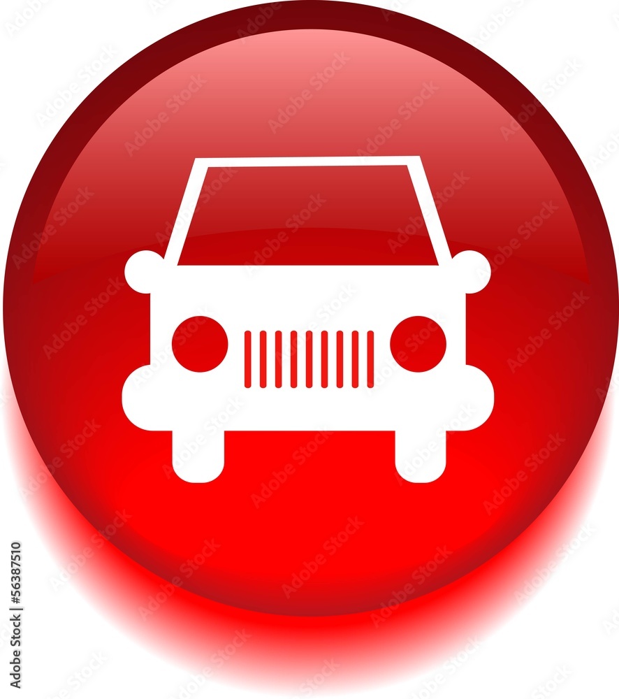 Obraz premium car icon