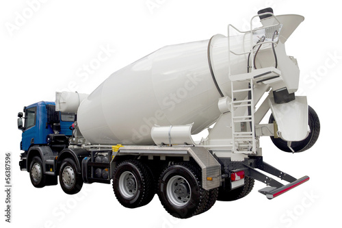 modern truck mixer