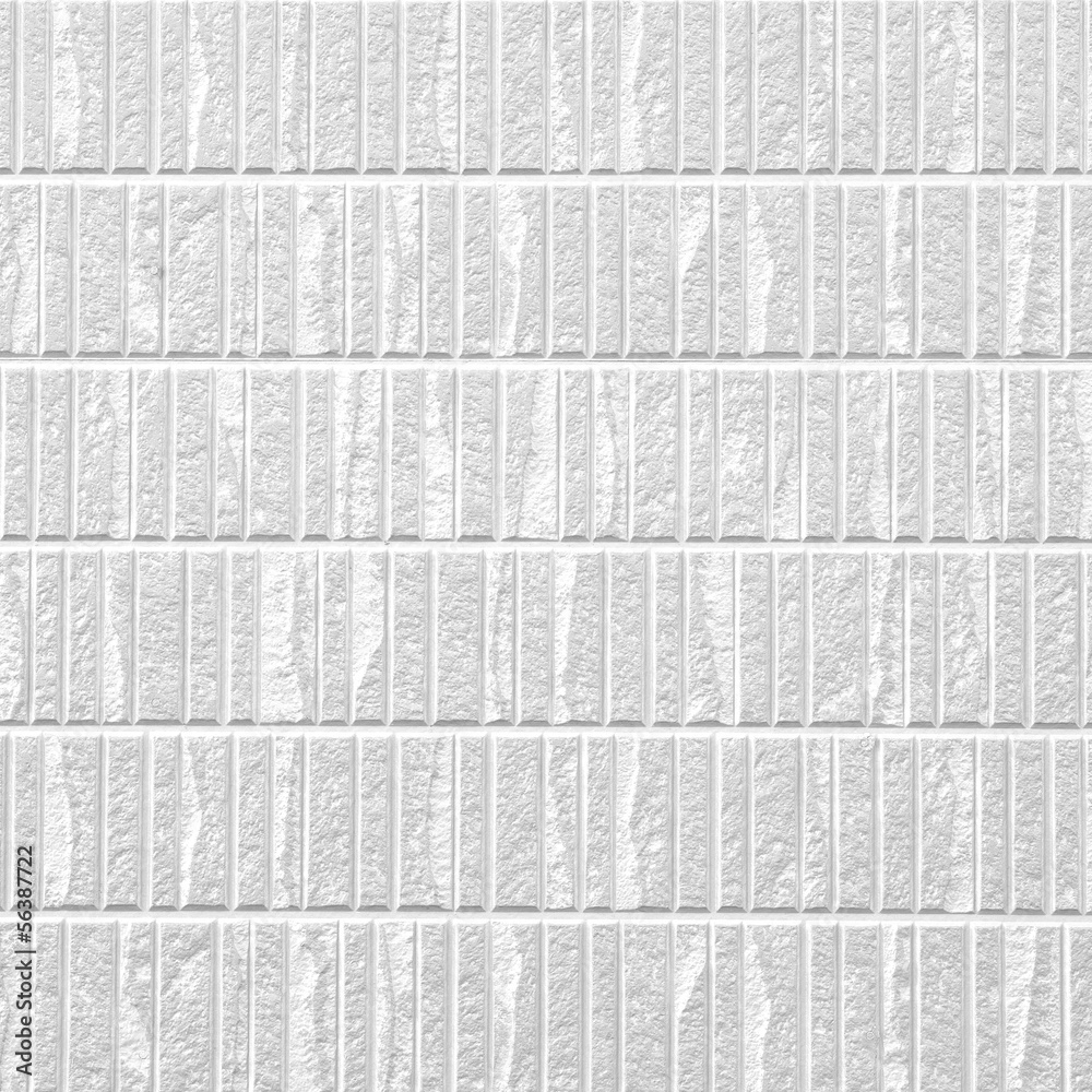 Fototapeta premium White grunge brick wall background
