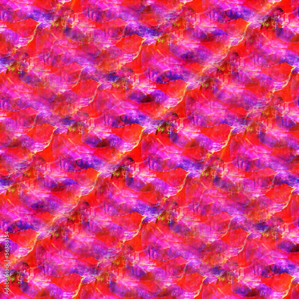 sunlight seamless pink, red, blue texture watercolor wallpaper b