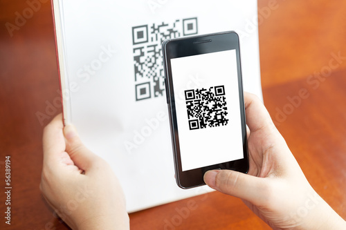 Scanning QR code