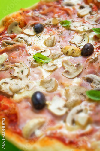 Pizza CloseUp